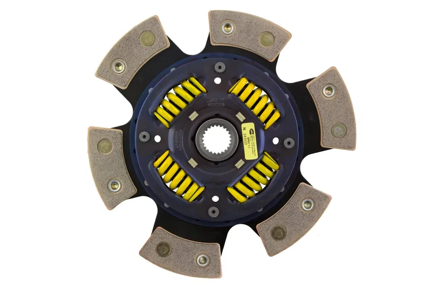 6 Pad Sprung Race Disc