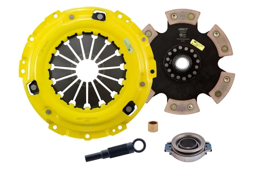 HD/Race Rigid 6 Pad Kit