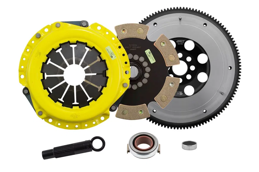 HD/Race Rigid 6 Pad Kit