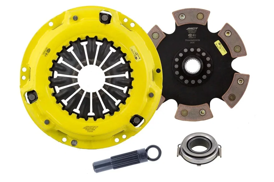 XT/Race Rigid 6 Pad Kit