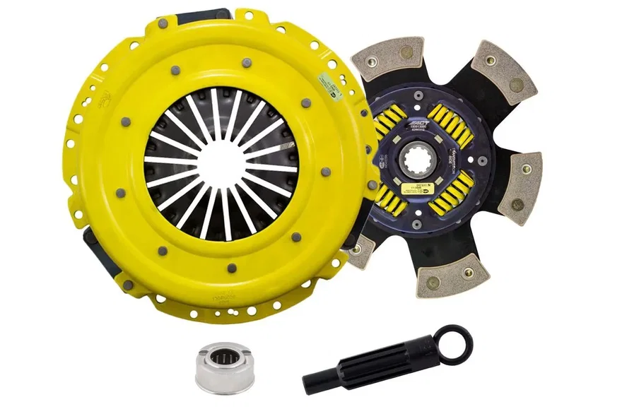 HD/Race Sprung 6 Pad Kit for Ford Mustang