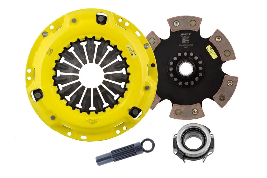 HD/Race Rigid 6 Pad Kit