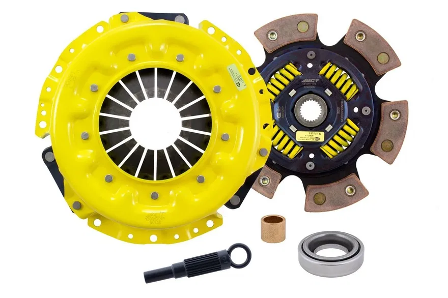 XT/Race Sprung 6 Pad Kit for Nissan 300ZX