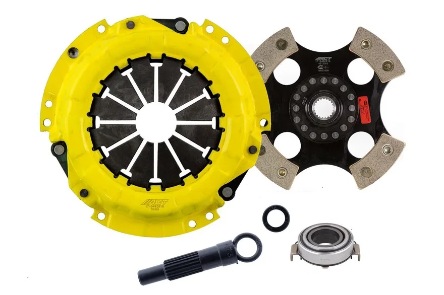Sport/Race Rigid 4 Pad Kit