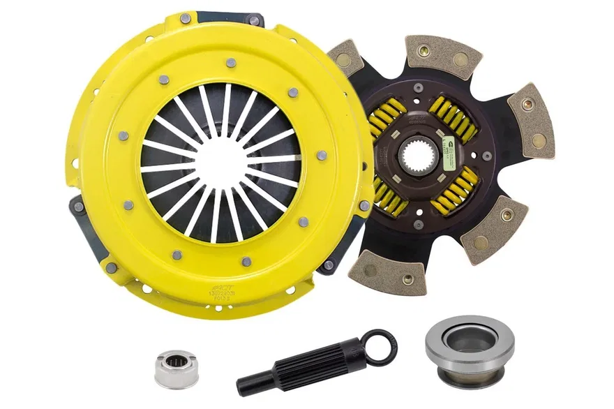 Sport/Race Sprung 6 Pad Kit for Ford Mustang