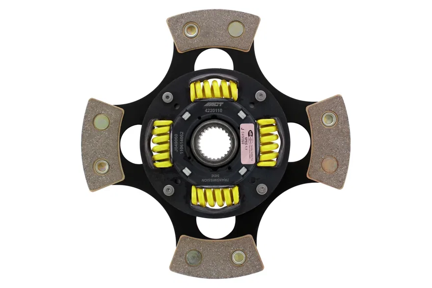 4 Pad Sprung Race Disc