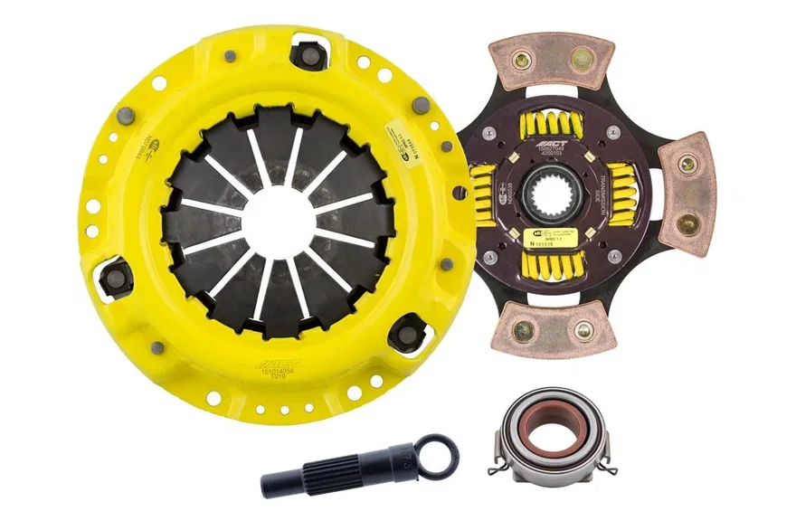 HD/Race Sprung 4 Pad Kit