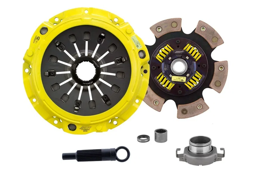 HD-M/Race Sprung 6 Pad Kit for Mazda RX-7