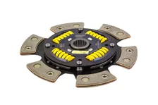 6 Pad Sprung Race Disc for Toyota Supra image 2