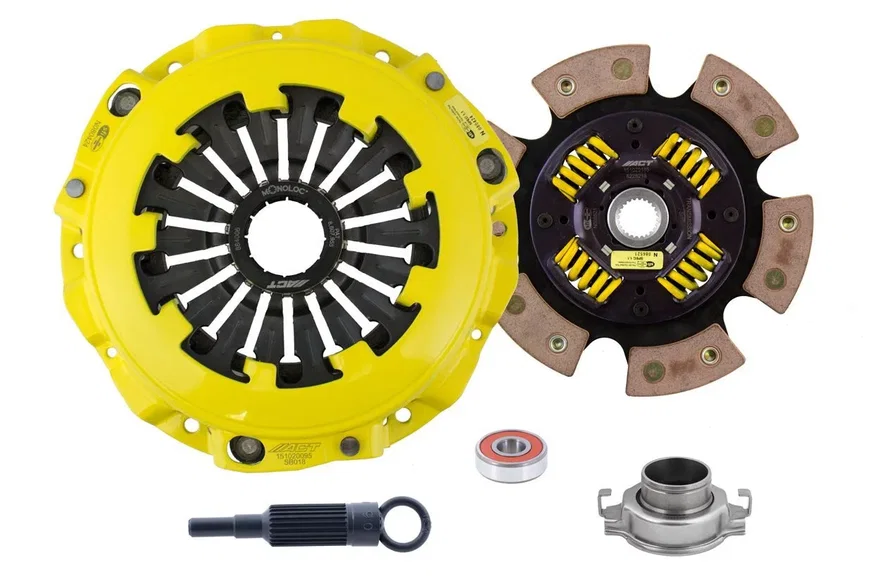 HD-M/Race Sprung 6 Pad Kit