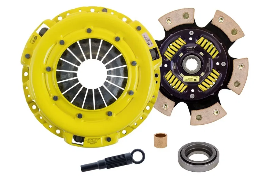 HD/Race Sprung 6 Pad Kit