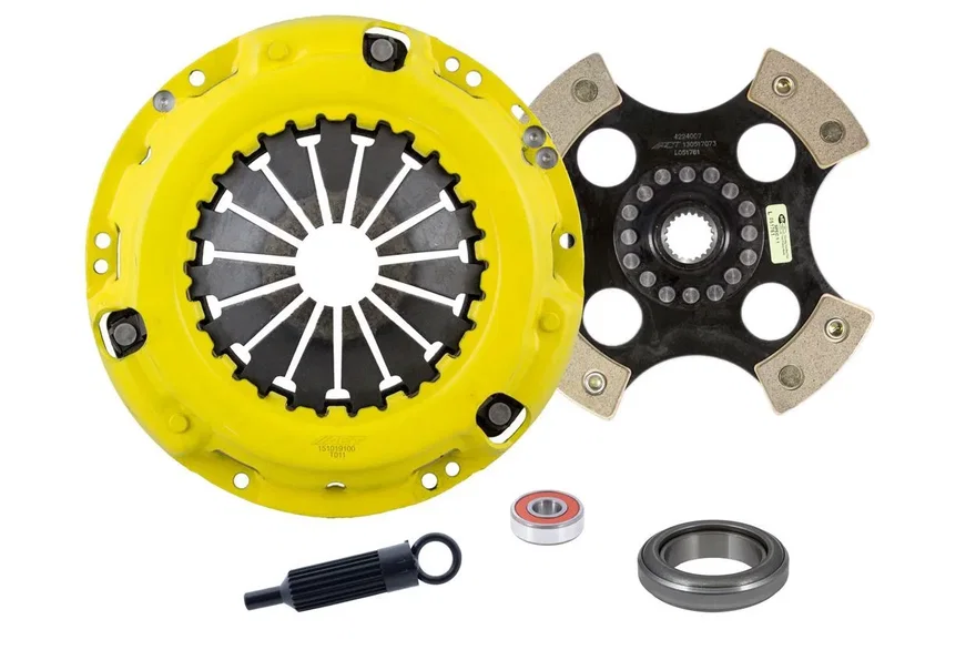 HD/Race Rigid 4 Pad Kit for Toyota