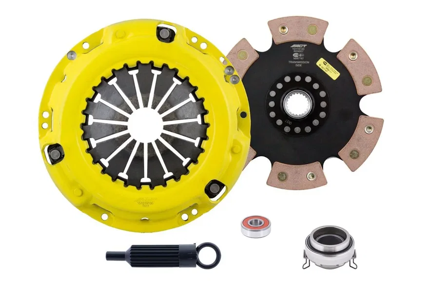 HD/Race Rigid 6 Pad Kit for Toyota Van
