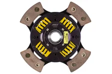 4 Pad Sprung Race Disc for Honda S2000 image 1