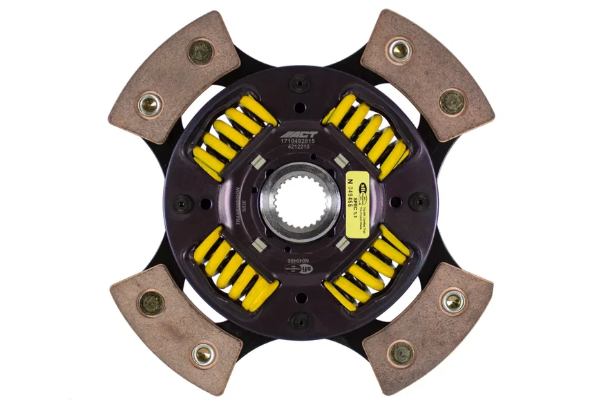 4 Pad Sprung Race Disc for Honda S2000