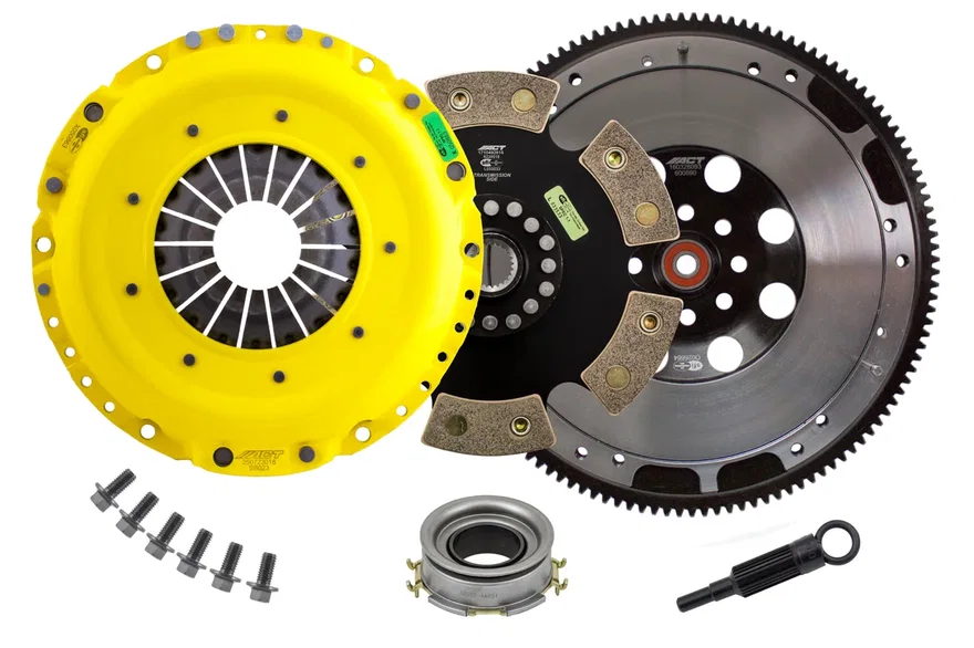 XT/Race Rigid 6 Pad Kit