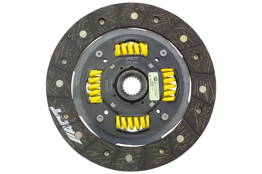 Perf Street Sprung Disc for Suzuki Aerio