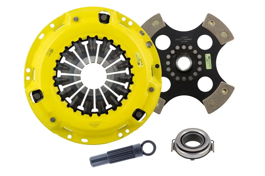 HD/Race Rigid 4 Pad Kit