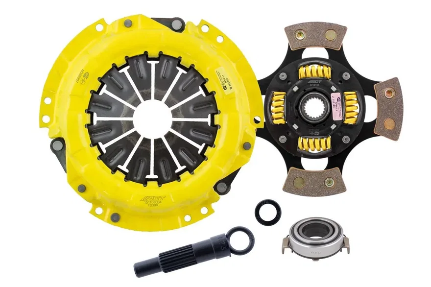 XT/Race Sprung 4 Pad Kit