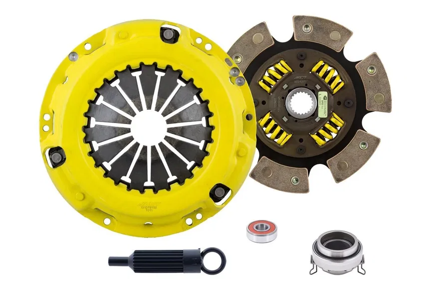 HD/Race Sprung 6 Pad Kit for Toyota Van