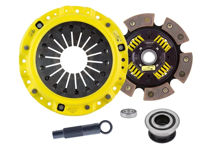 HD/Race Sprung 6 Pad Kit for Honda S2000