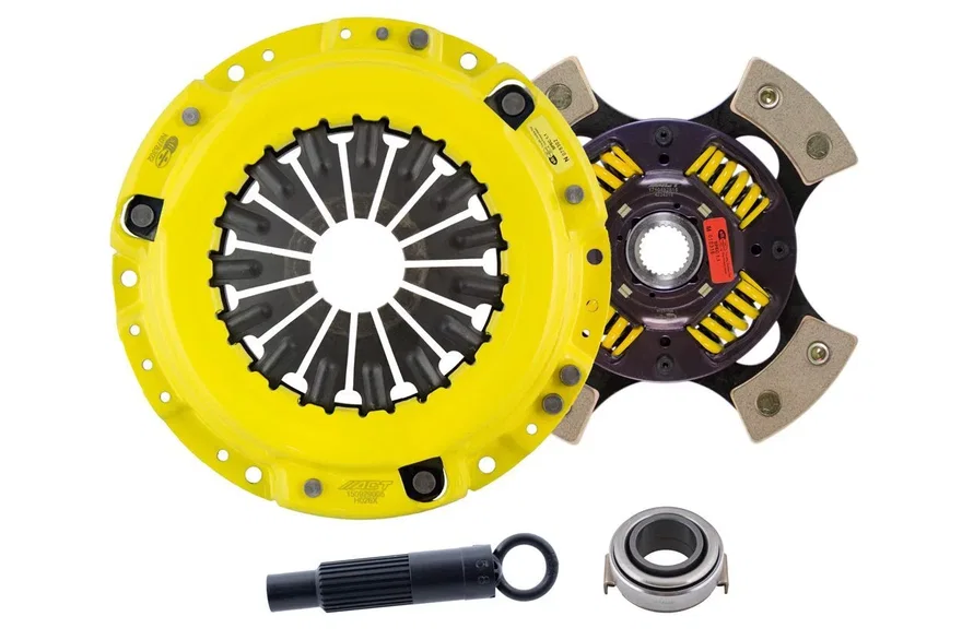 XT/Race Sprung 4 Pad Kit