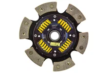 6 Pad Sprung Race Disc for Toyota Supra image 1