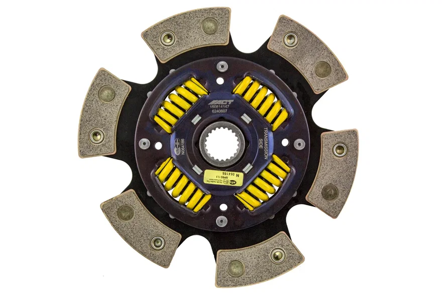 6 Pad Sprung Race Disc for Toyota Supra