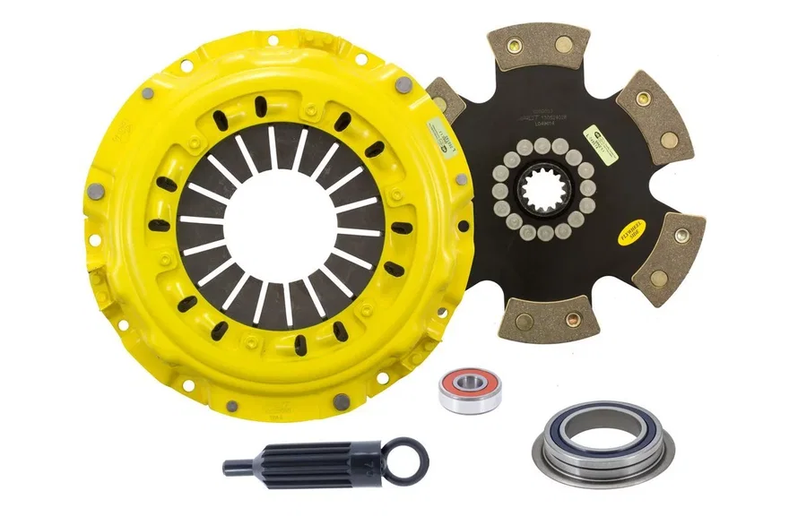 HD/Race Rigid 6 Pad Kit for Toyota Supra