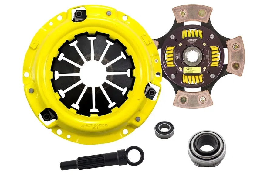 HD/Race Sprung 4 Pad Kit for Honda
