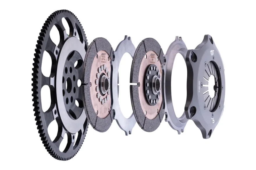 Twin Disc Sint Iron Race Kit