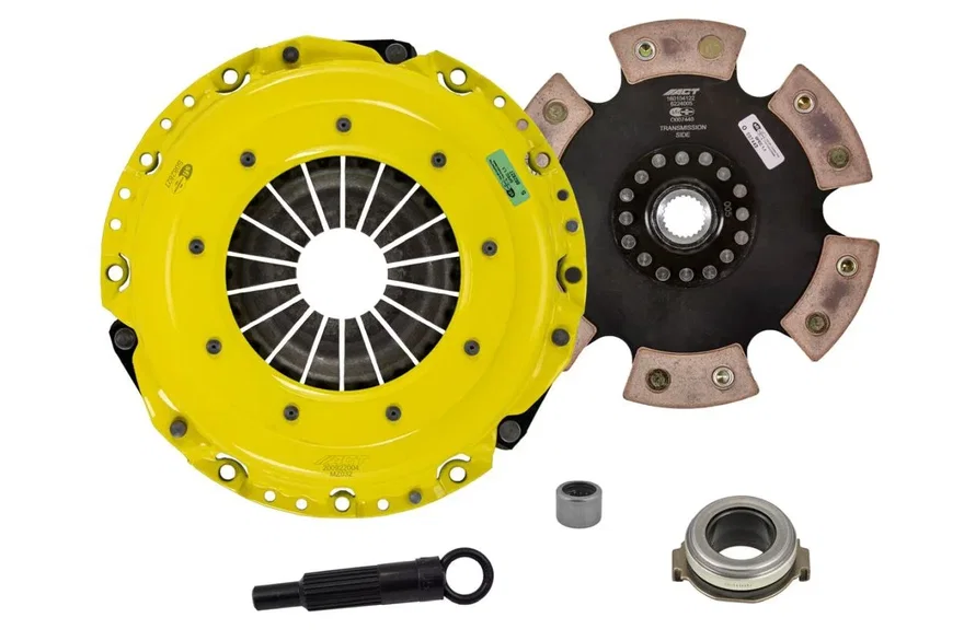 HD/Race Rigid 6 Pad Kit for Mazda MX-5 Miata
