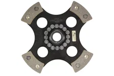 4 Pad Rigid Race Disc for Porsche 911 image 1