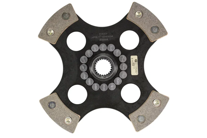 4 Pad Rigid Race Disc for Porsche 911
