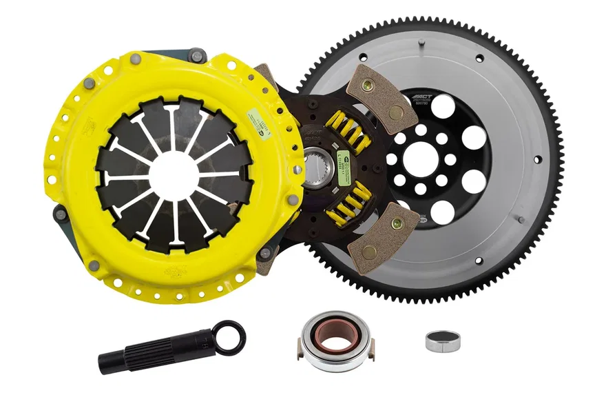 HD/Race Sprung 4 Pad Kit