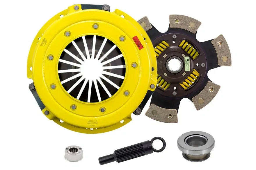 XT/Race Sprung 6 Pad Kit for Ford Mustang