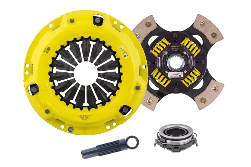 XT/Race Sprung 4 Pad Kit
