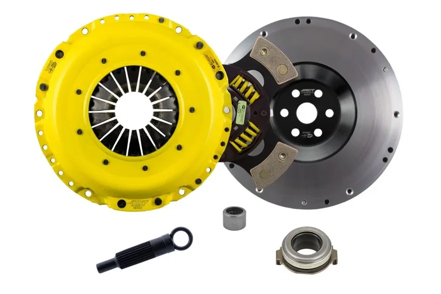HD/Race Sprung 4 Pad Kit for Mazda