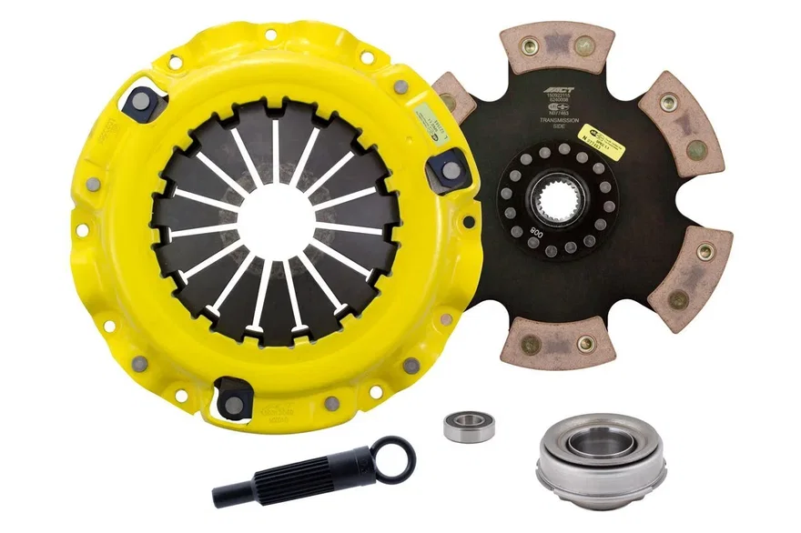 HD/Race Rigid 6 Pad Kit