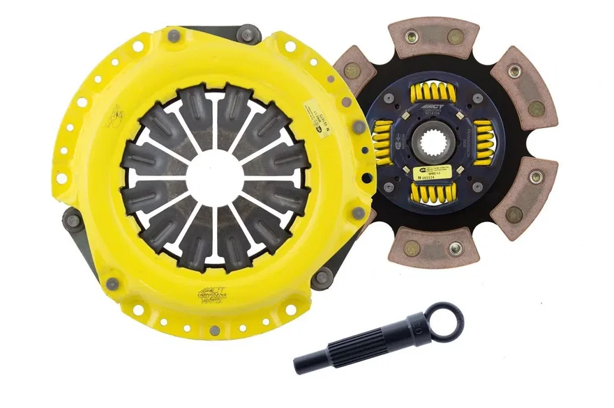 XT/Race Sprung 6 Pad Kit for Mitsubishi Lancer