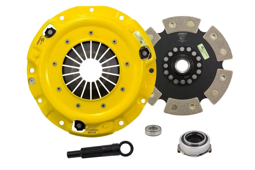 XT/Race Rigid 6 Pad Kit for Mazda Miata