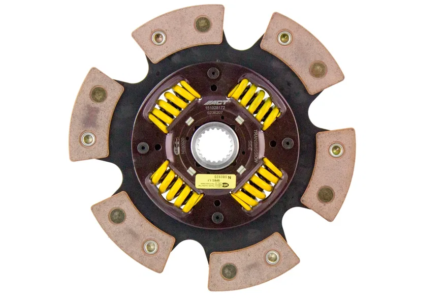 6 Pad Sprung Race Disc