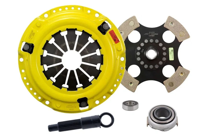 HD/Race Rigid 4 Pad Kit