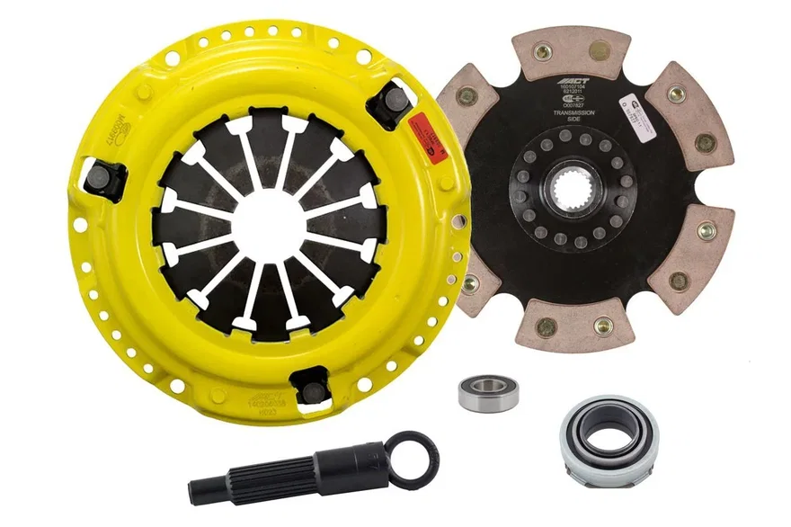 HD/Race Rigid 6 Pad Kit for Honda