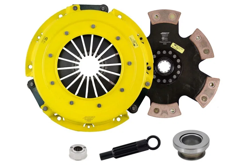 HD/Race Rigid 6 Pad Kit