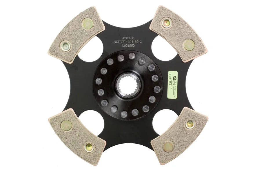 4 Pad Rigid Race Disc