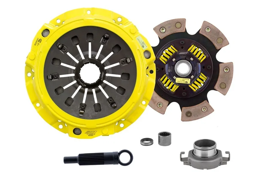 XT-M/Race Sprung 6 Pad Kit for Mazda RX-7