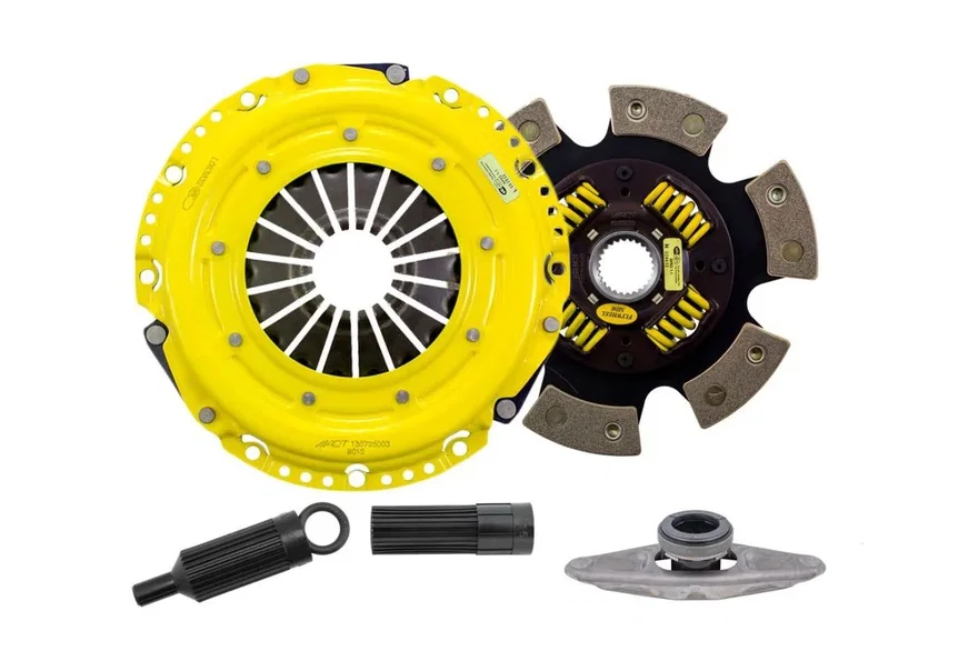 HD/Race Sprung 6 Pad Kit for BMW