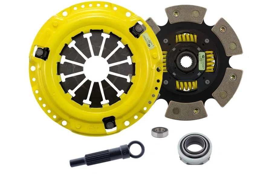 XT/Race Sprung 6 Pad Kit for Honda Civic