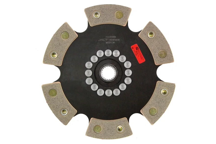 6 Pad Rigid Race Disc
